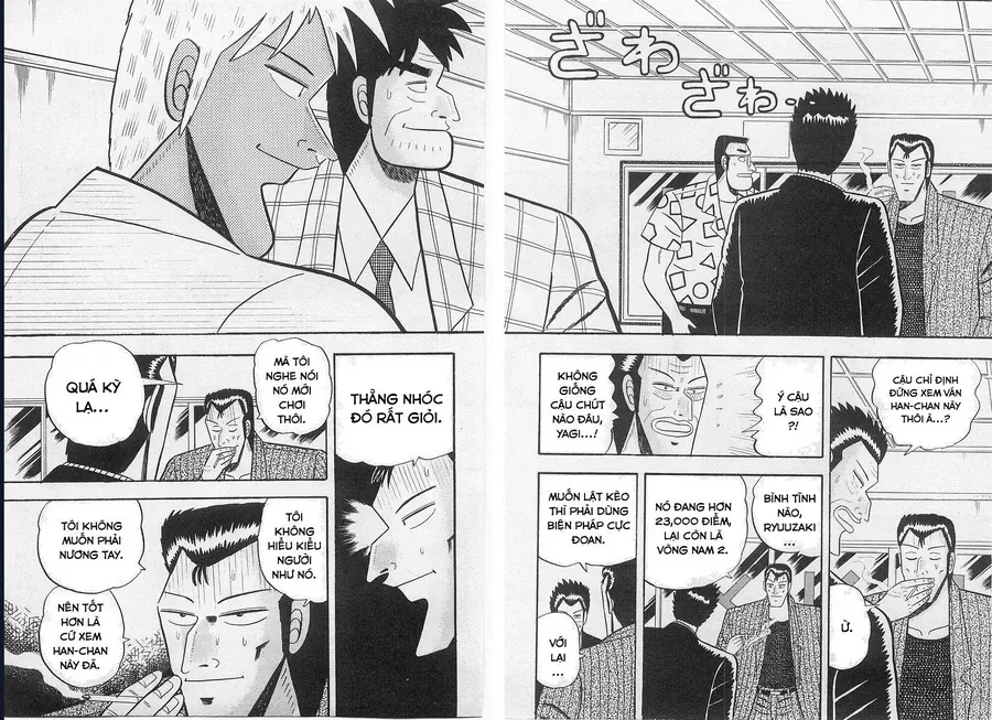 Akagi: Thiên Tài Giáng Xuống Trong Bóng Tối Chapter 7 - Trang 4