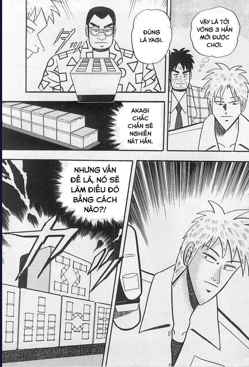 Akagi: Thiên Tài Giáng Xuống Trong Bóng Tối Chapter 7 - Trang 7