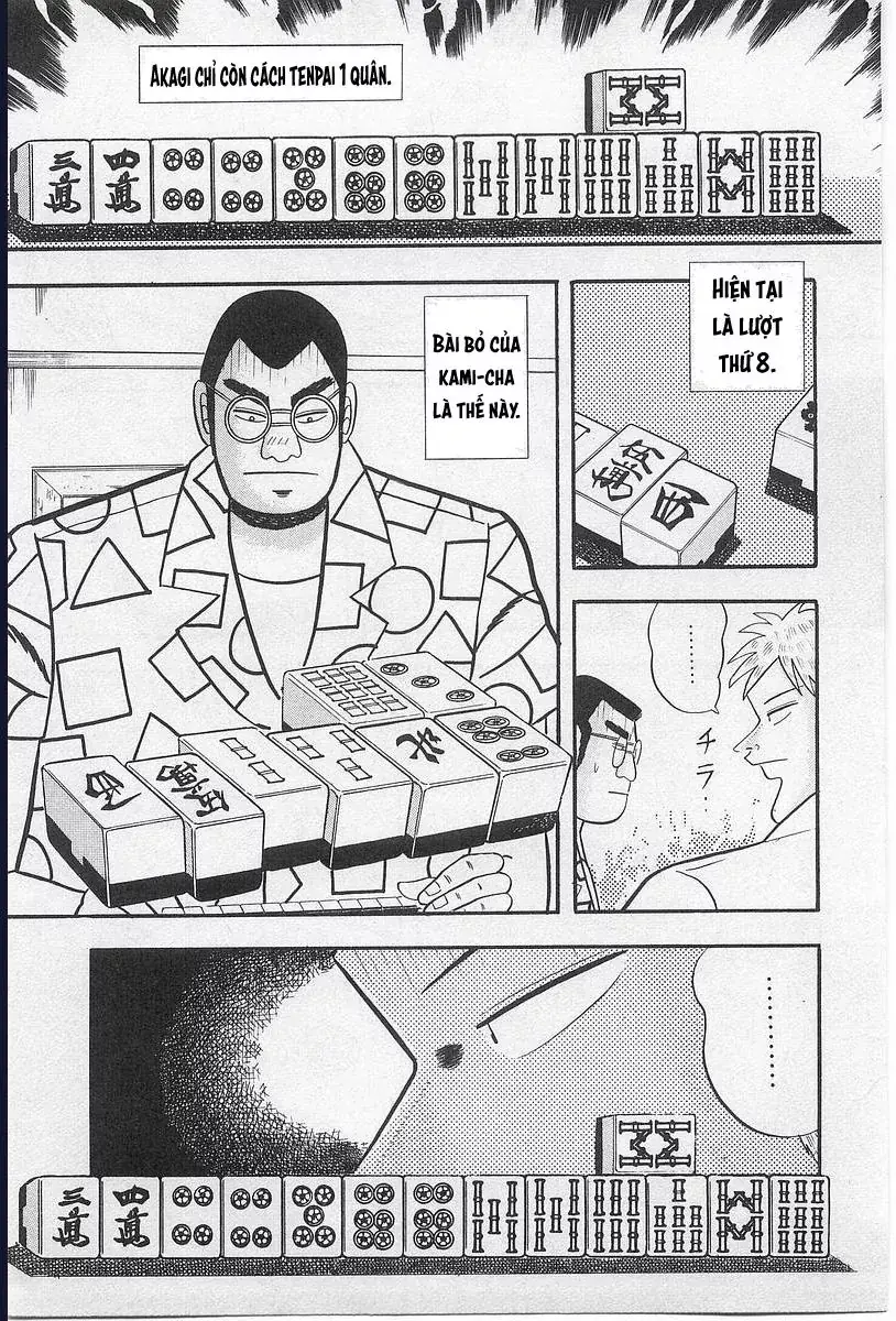 Akagi: Thiên Tài Giáng Xuống Trong Bóng Tối Chapter 7 - Trang 8