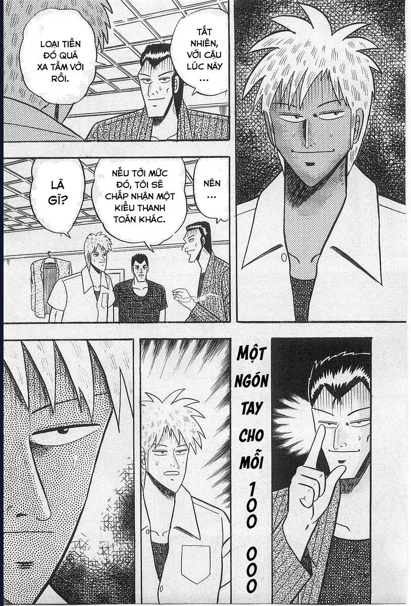 Akagi: Thiên Tài Giáng Xuống Trong Bóng Tối Chapter 8 - Trang 10