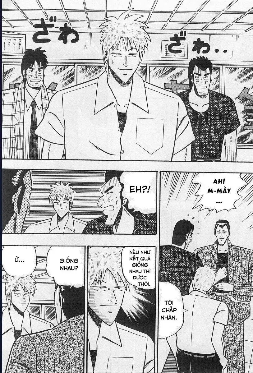 Akagi: Thiên Tài Giáng Xuống Trong Bóng Tối Chapter 8 - Trang 11