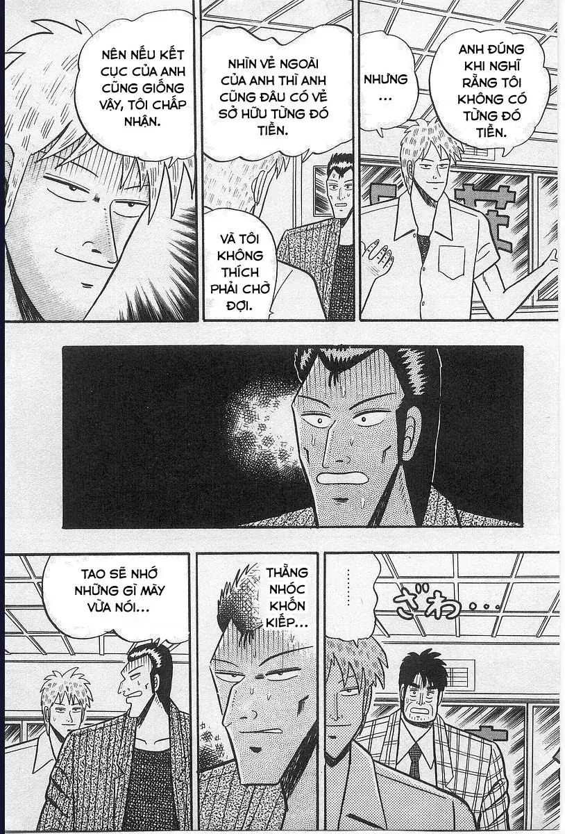 Akagi: Thiên Tài Giáng Xuống Trong Bóng Tối Chapter 8 - Trang 12