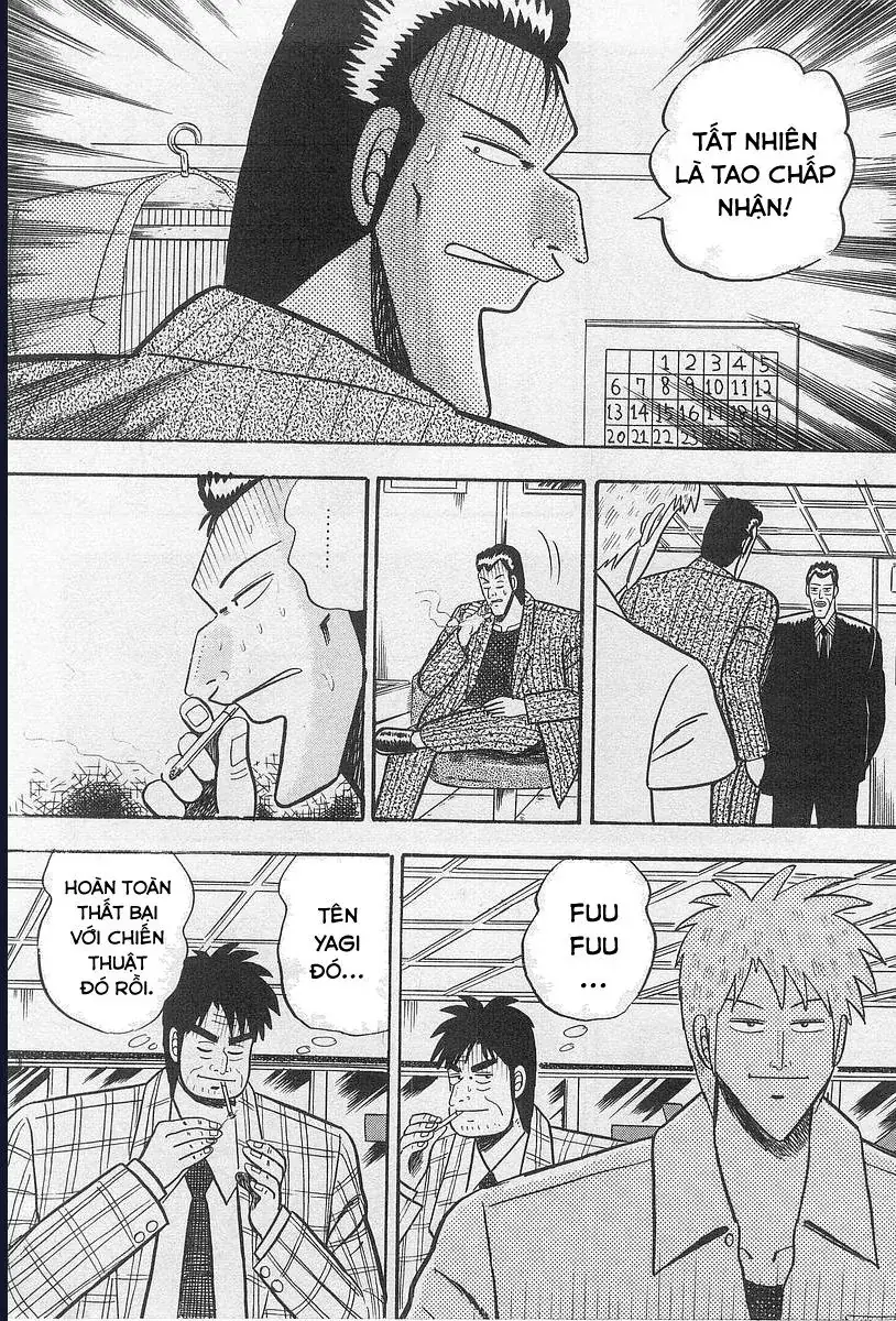 Akagi: Thiên Tài Giáng Xuống Trong Bóng Tối Chapter 8 - Trang 13