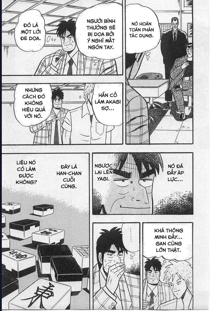 Akagi: Thiên Tài Giáng Xuống Trong Bóng Tối Chapter 8 - Trang 14