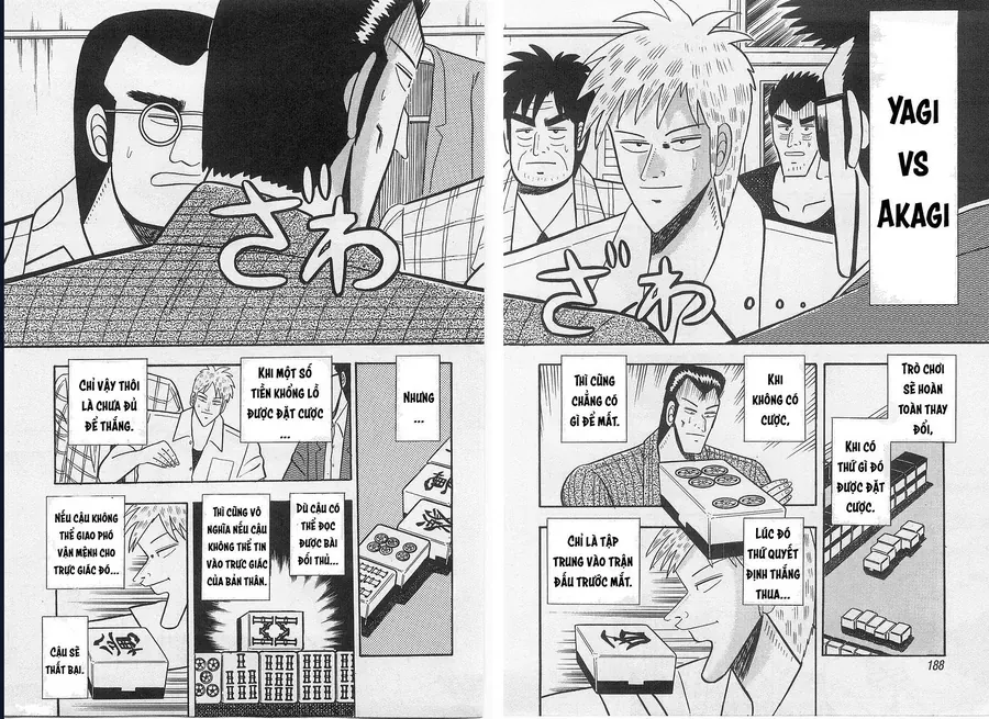Akagi: Thiên Tài Giáng Xuống Trong Bóng Tối Chapter 8 - Trang 15