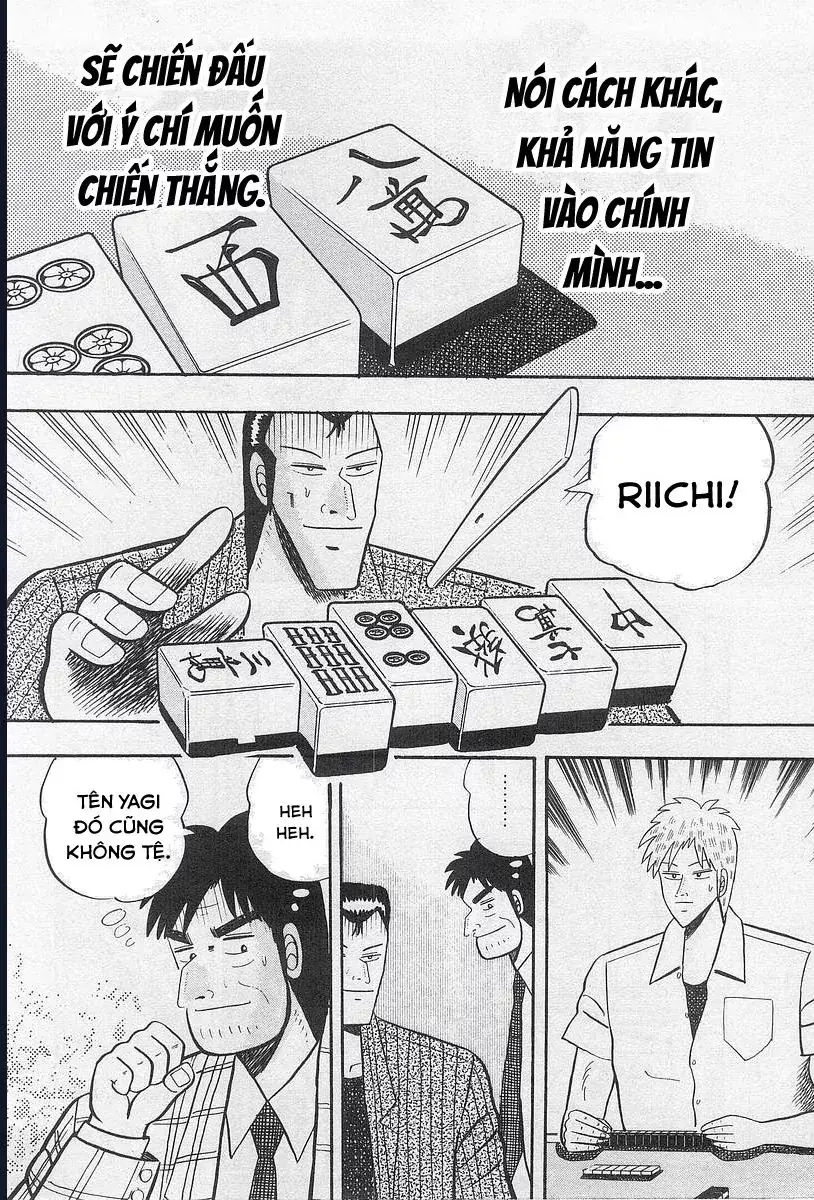 Akagi: Thiên Tài Giáng Xuống Trong Bóng Tối Chapter 8 - Trang 16