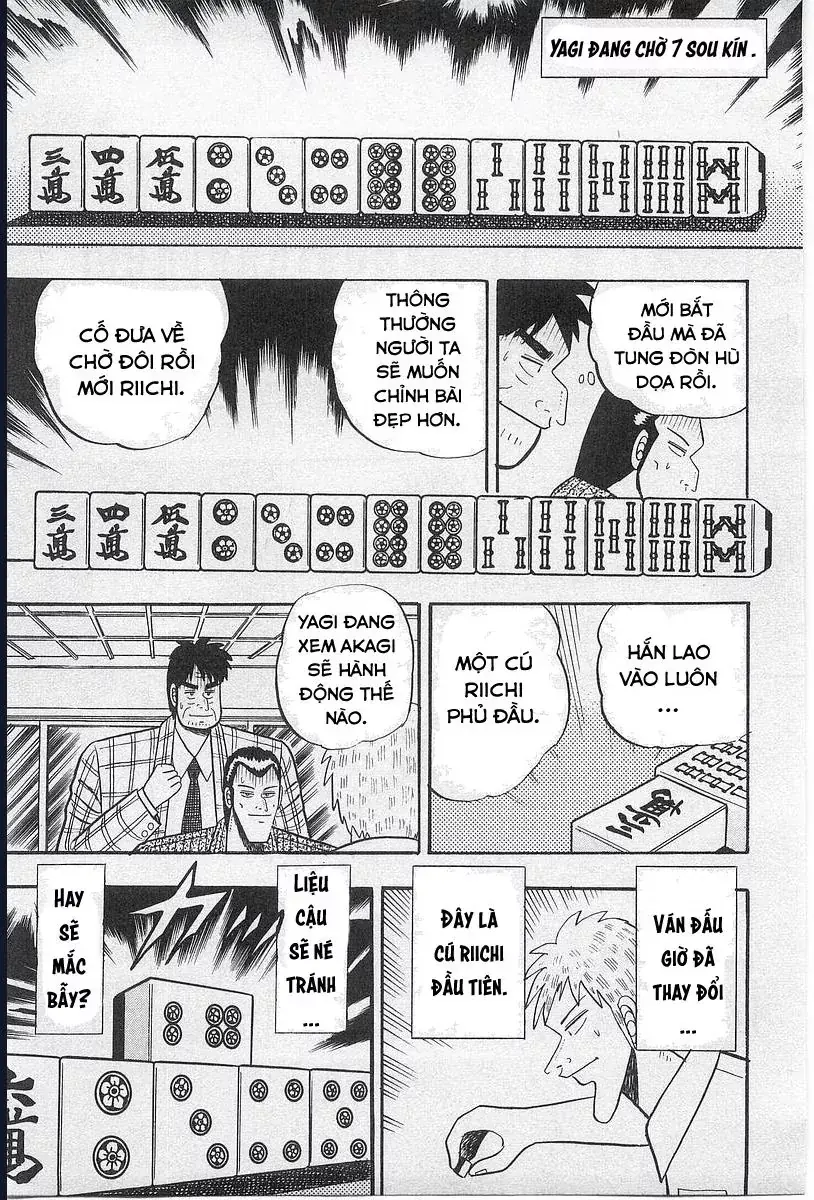 Akagi: Thiên Tài Giáng Xuống Trong Bóng Tối Chapter 8 - Trang 17