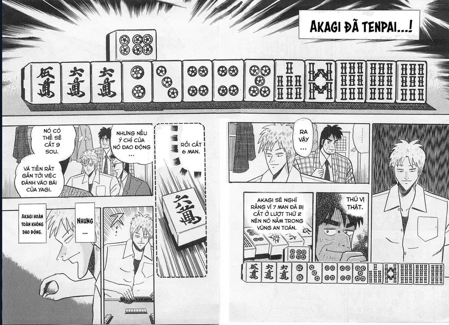 Akagi: Thiên Tài Giáng Xuống Trong Bóng Tối Chapter 8 - Trang 18