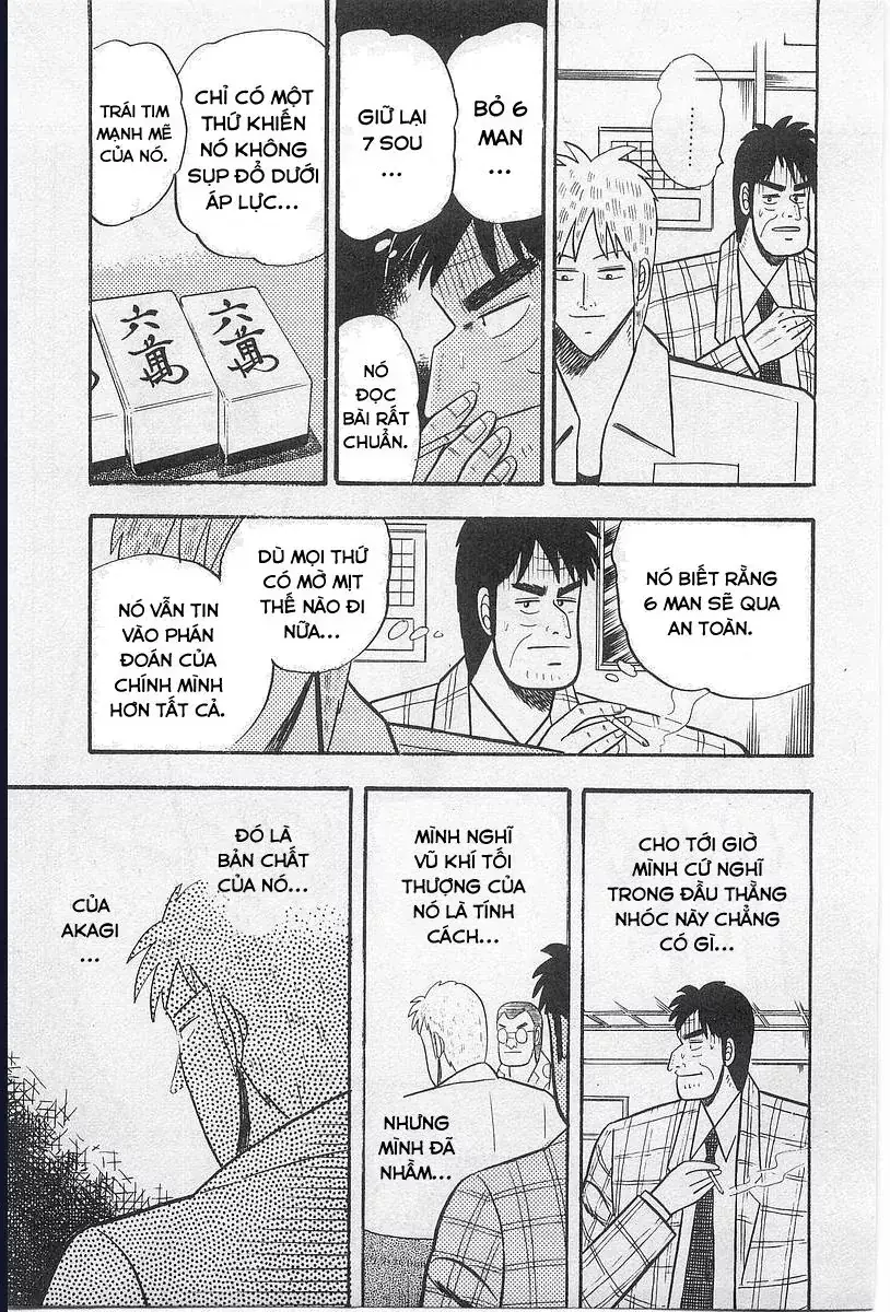 Akagi: Thiên Tài Giáng Xuống Trong Bóng Tối Chapter 8 - Trang 22