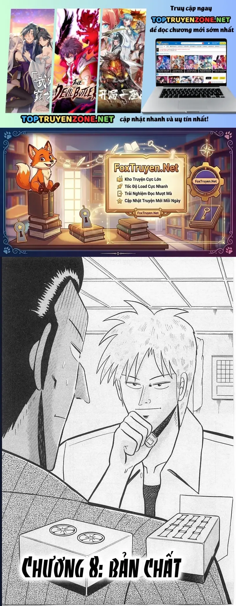 Akagi: Thiên Tài Giáng Xuống Trong Bóng Tối Chapter 8 - Trang 3