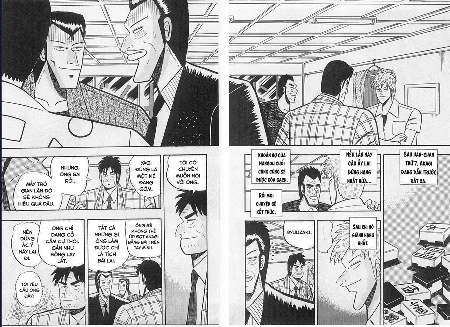 Akagi: Thiên Tài Giáng Xuống Trong Bóng Tối Chapter 8 - Trang 4