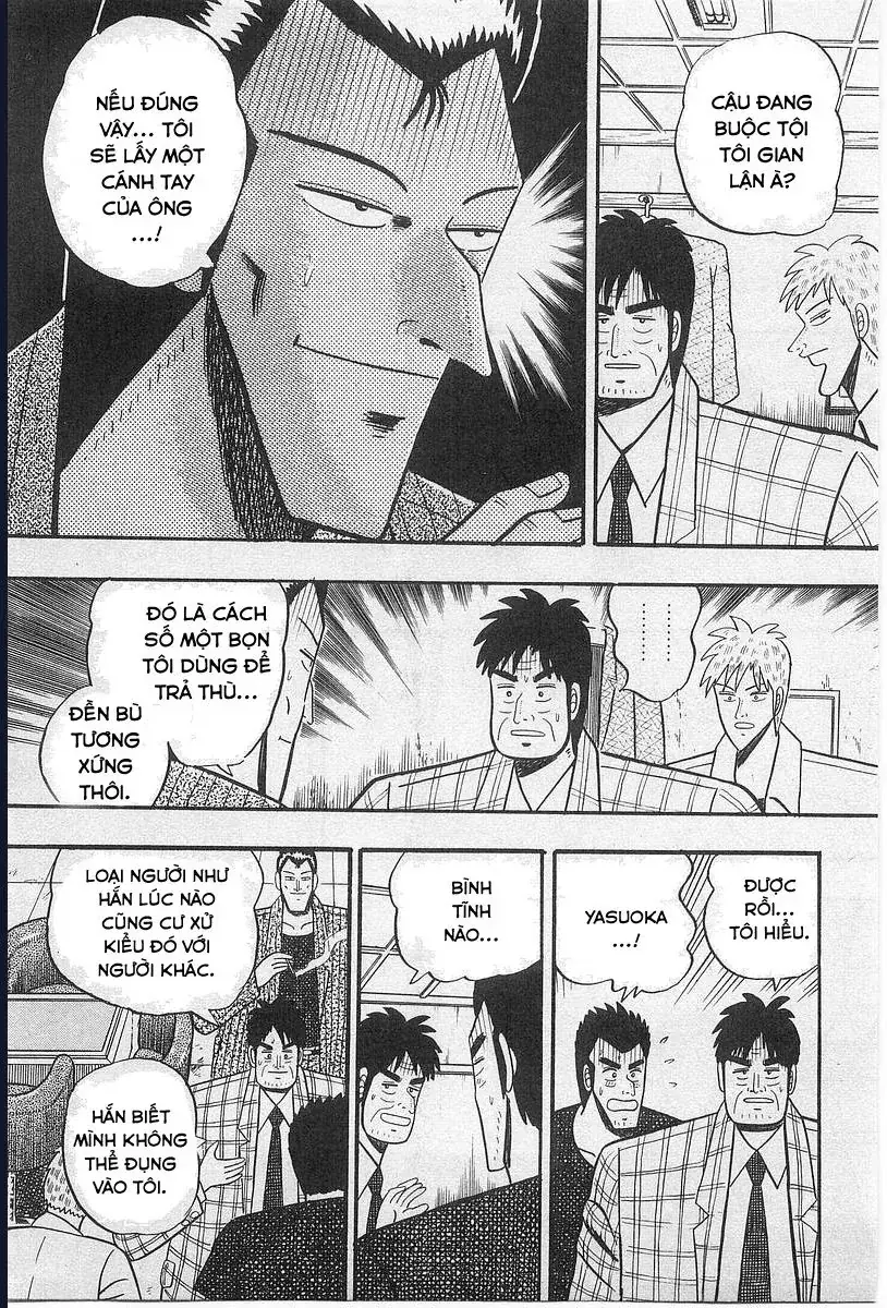 Akagi: Thiên Tài Giáng Xuống Trong Bóng Tối Chapter 8 - Trang 6