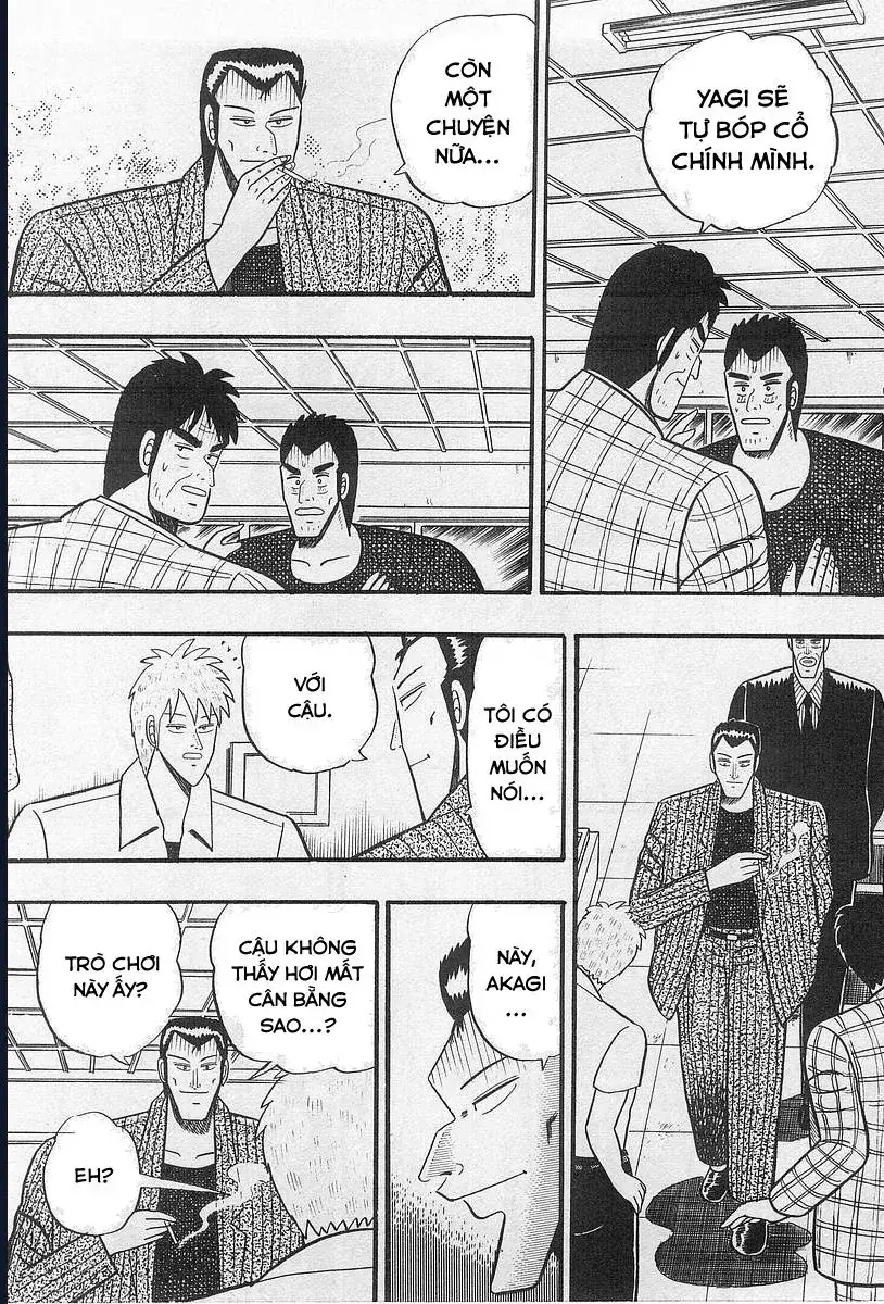 Akagi: Thiên Tài Giáng Xuống Trong Bóng Tối Chapter 8 - Trang 7