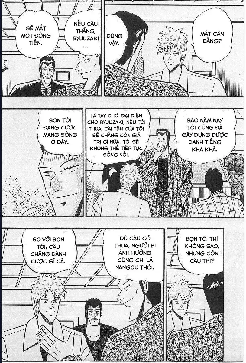 Akagi: Thiên Tài Giáng Xuống Trong Bóng Tối Chapter 8 - Trang 8