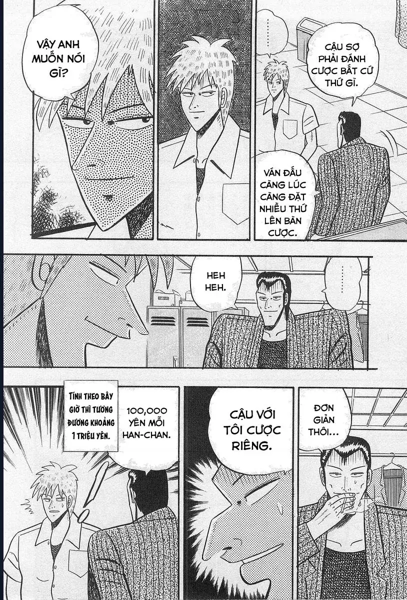 Akagi: Thiên Tài Giáng Xuống Trong Bóng Tối Chapter 8 - Trang 9