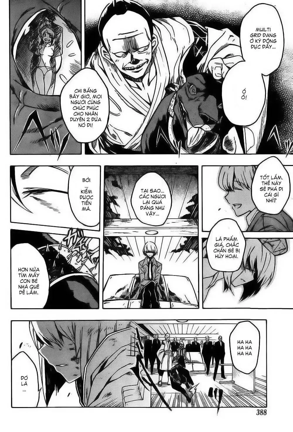 Akame Ga Kiru Chapter 0 - Trang 20