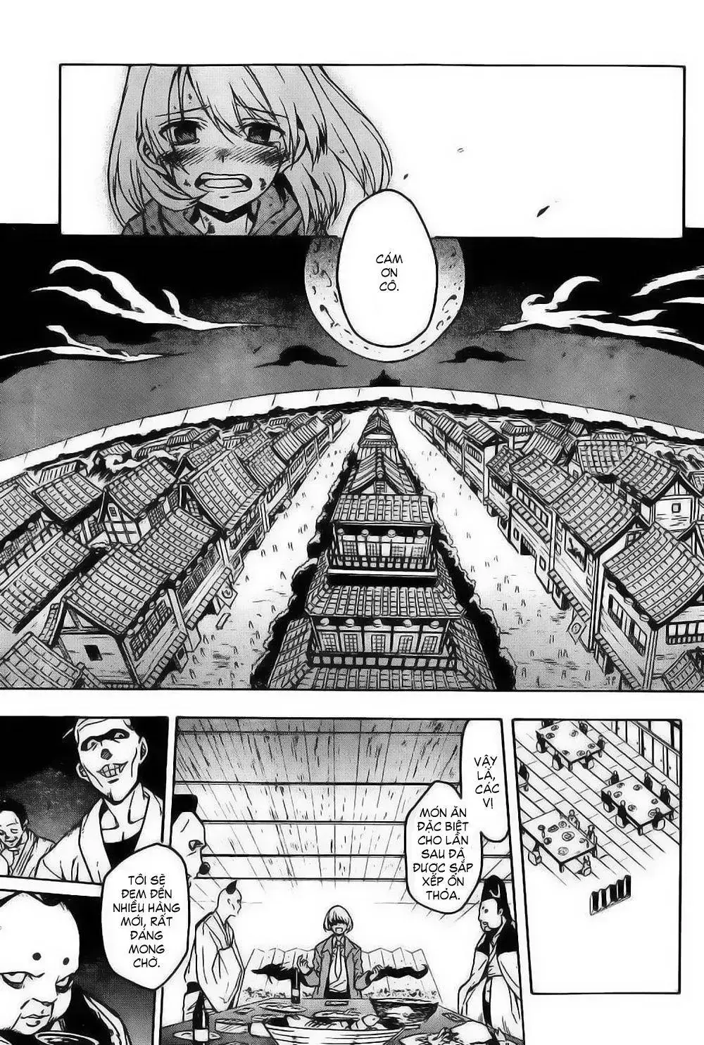 Akame Ga Kiru Chapter 0 - Trang 23