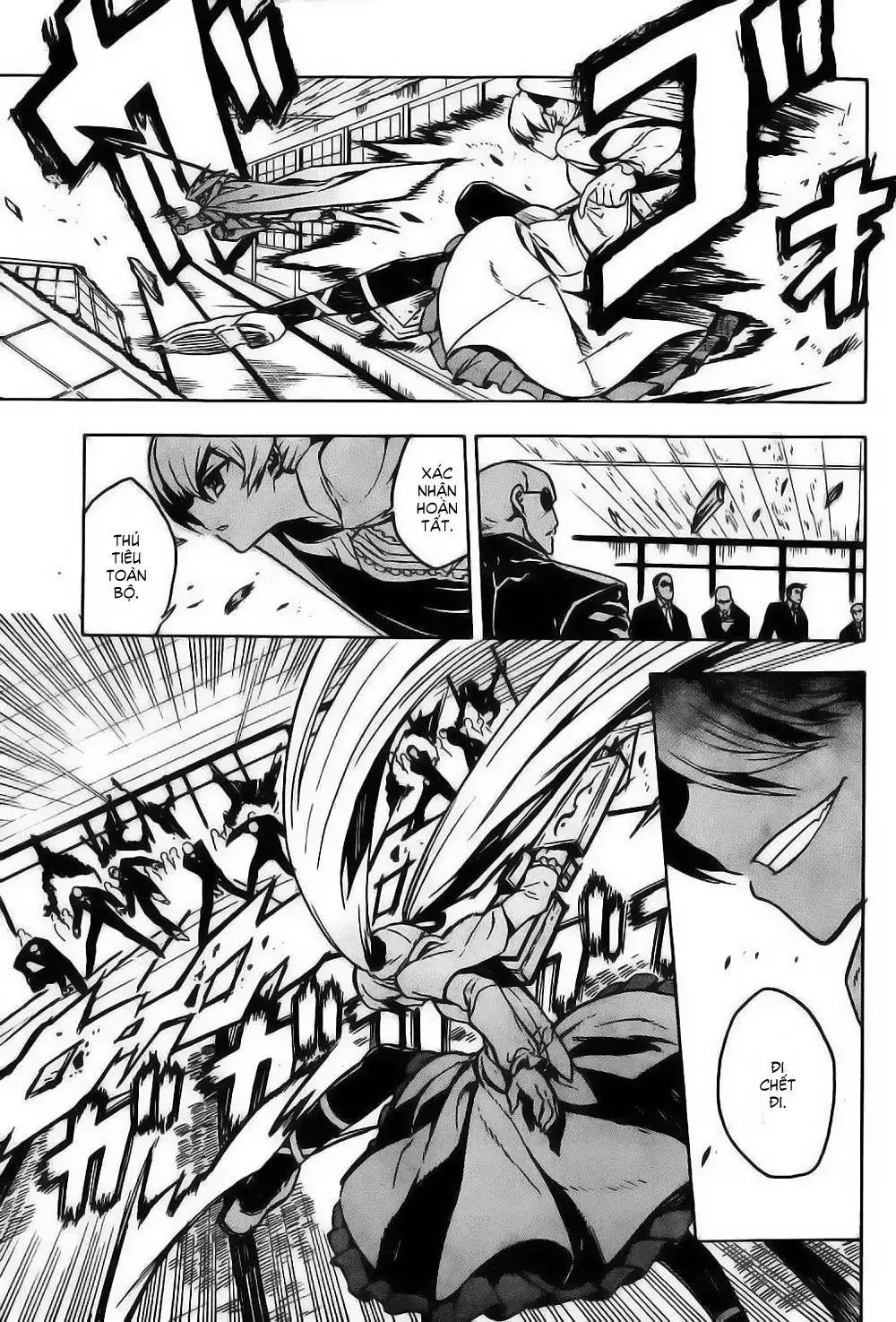 Akame Ga Kiru Chapter 0 - Trang 25