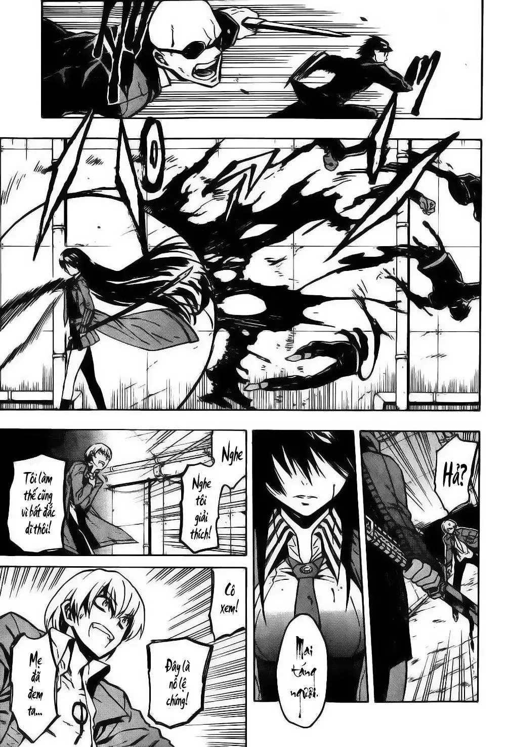 Akame Ga Kiru Chapter 0 - Trang 29