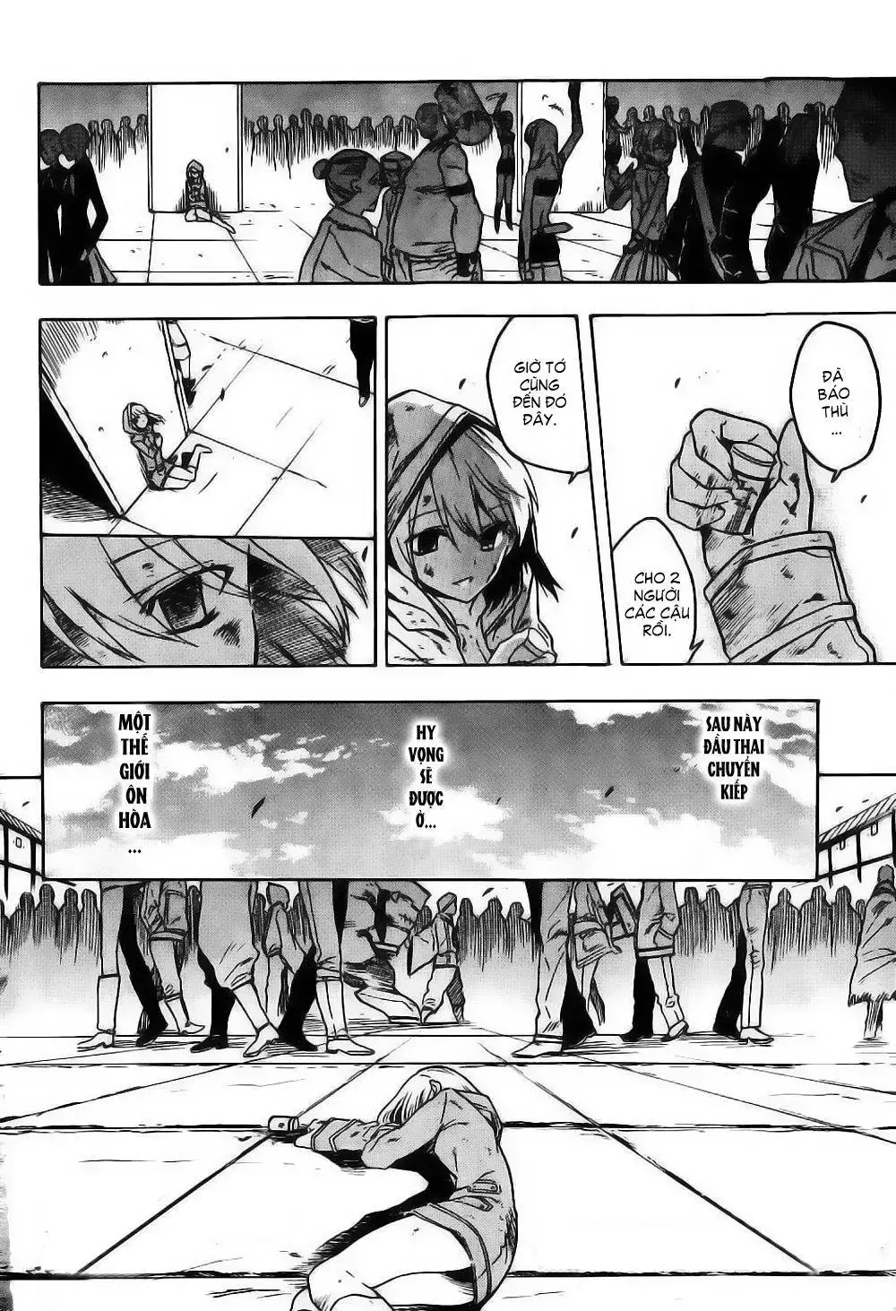 Akame Ga Kiru Chapter 0 - Trang 32
