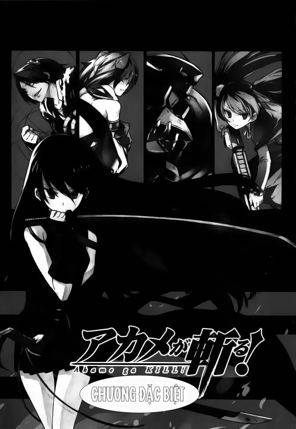 Akame Ga Kiru Chapter 0 - Trang 8