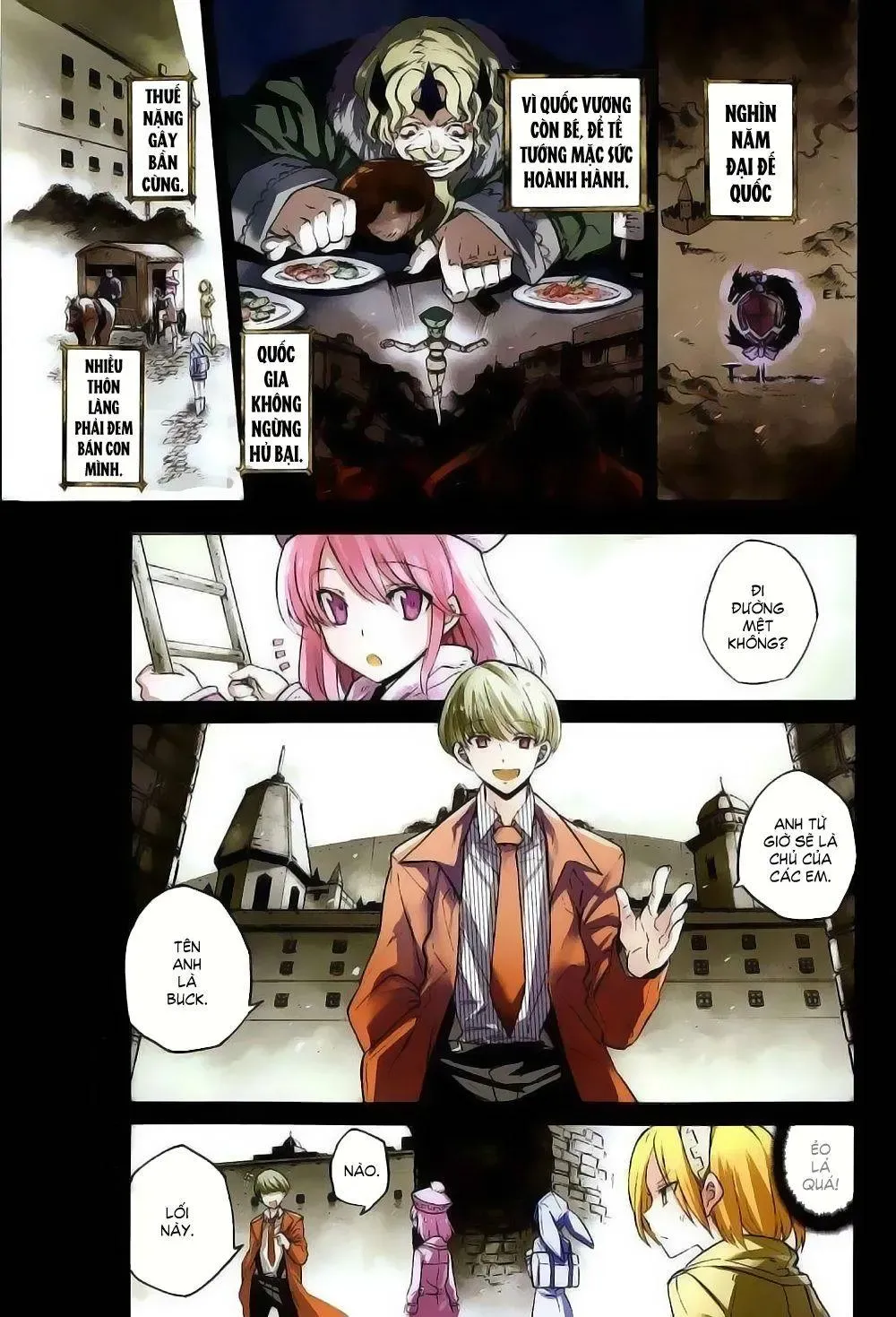 Akame Ga Kiru Chapter 0 - Trang 9