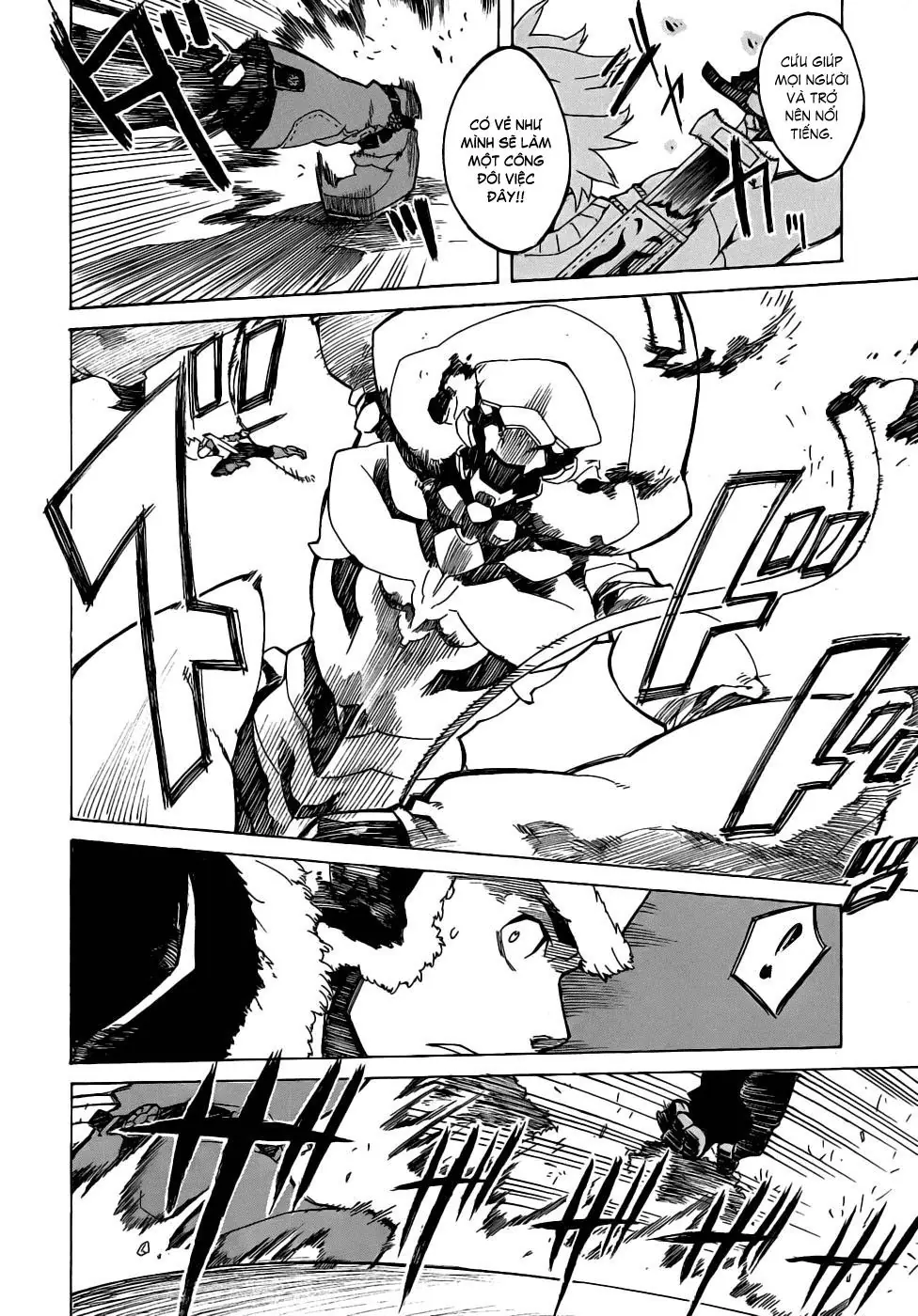 Akame Ga Kiru Chapter 1 - Trang 10