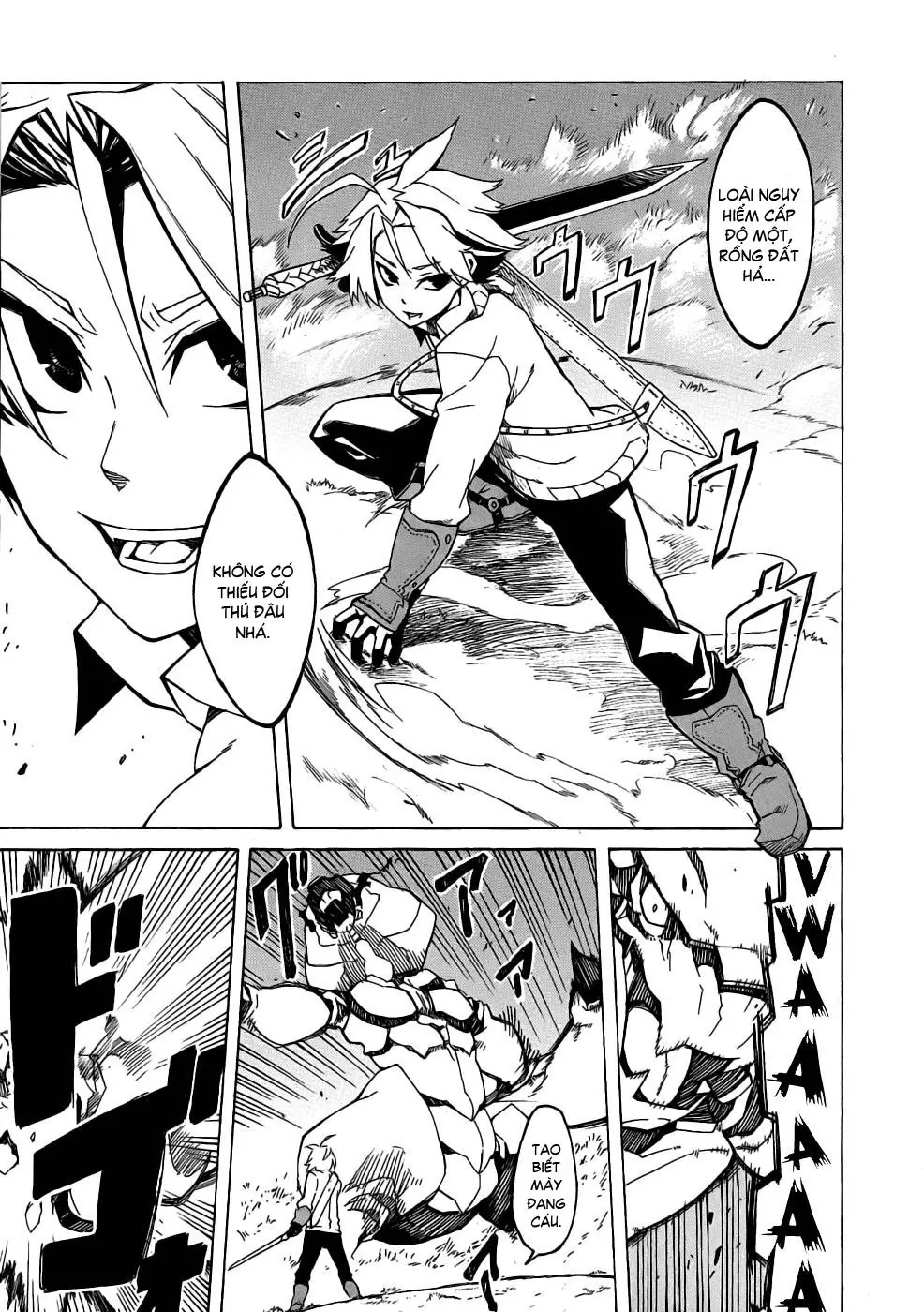 Akame Ga Kiru Chapter 1 - Trang 11