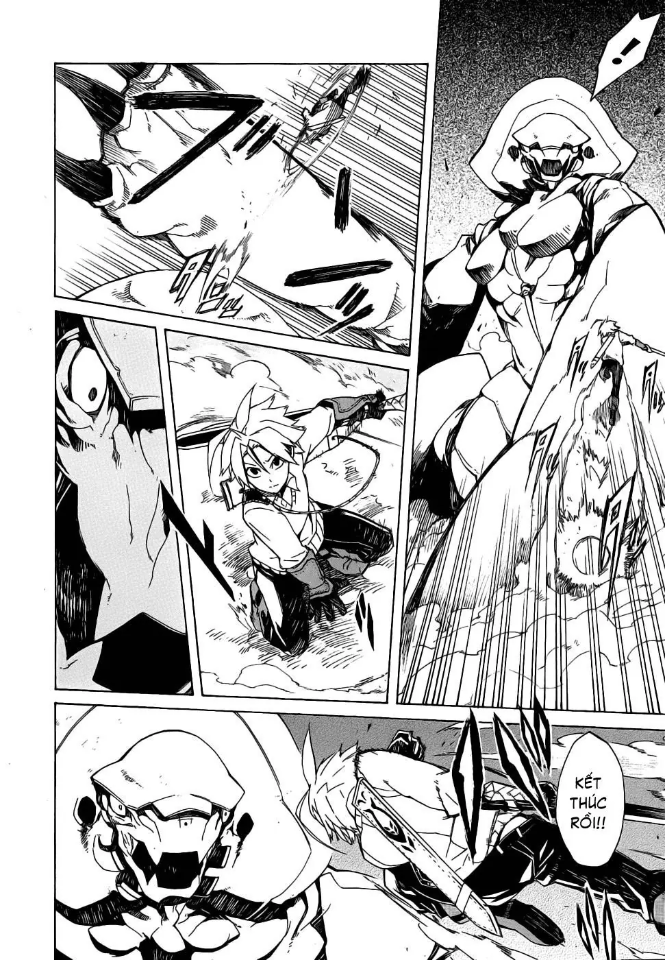 Akame Ga Kiru Chapter 1 - Trang 12