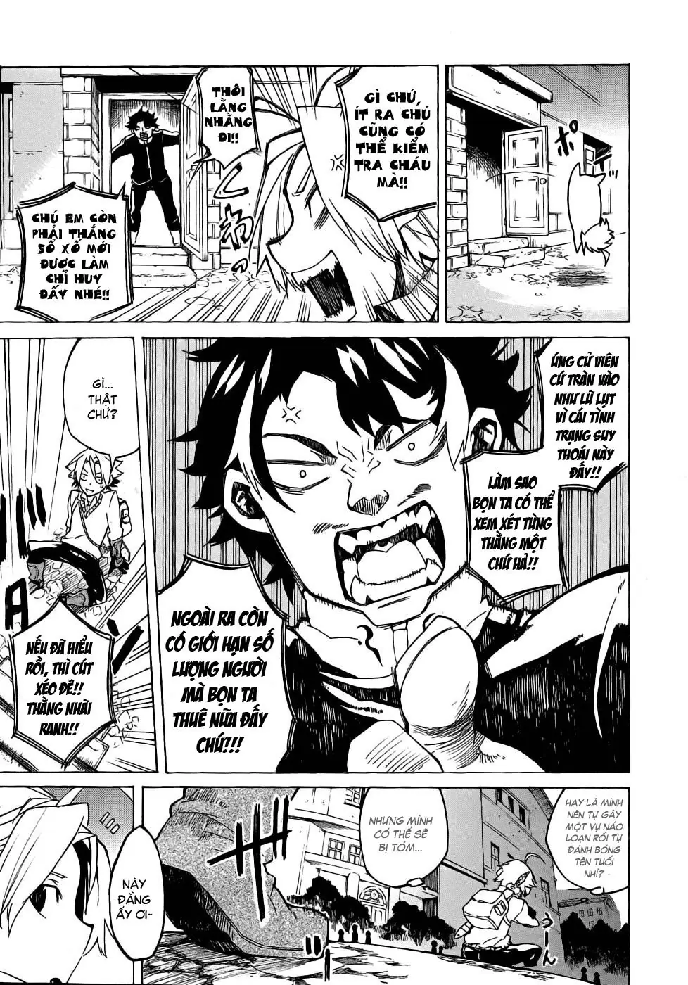 Akame Ga Kiru Chapter 1 - Trang 19