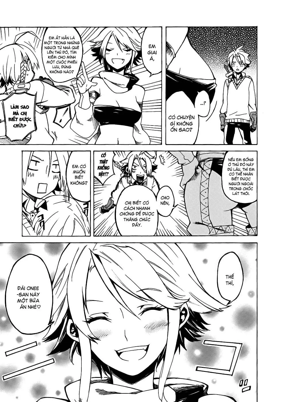 Akame Ga Kiru Chapter 1 - Trang 21