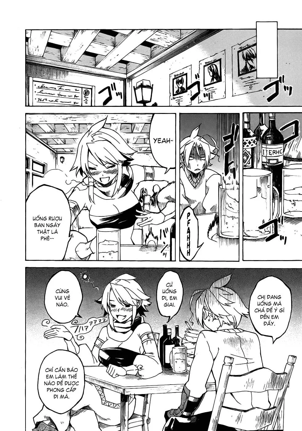 Akame Ga Kiru Chapter 1 - Trang 22