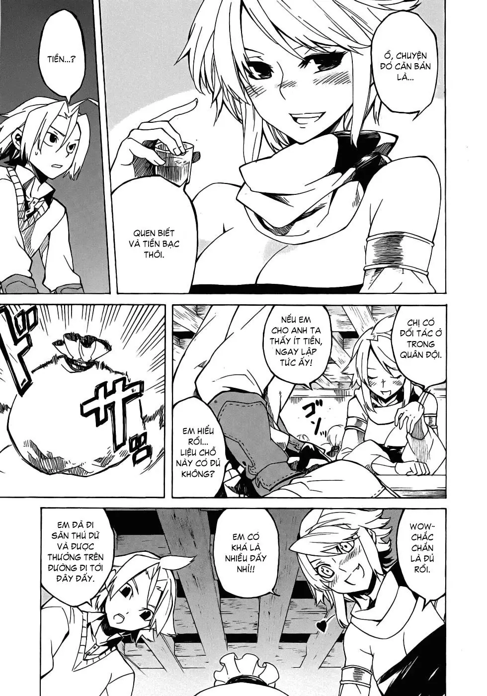 Akame Ga Kiru Chapter 1 - Trang 23