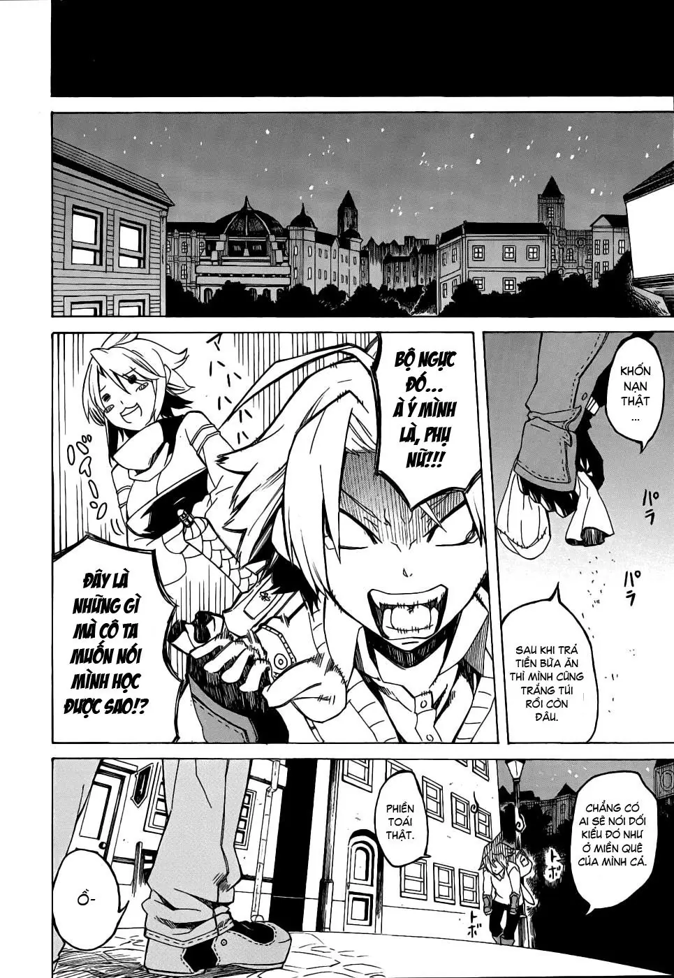 Akame Ga Kiru Chapter 1 - Trang 26