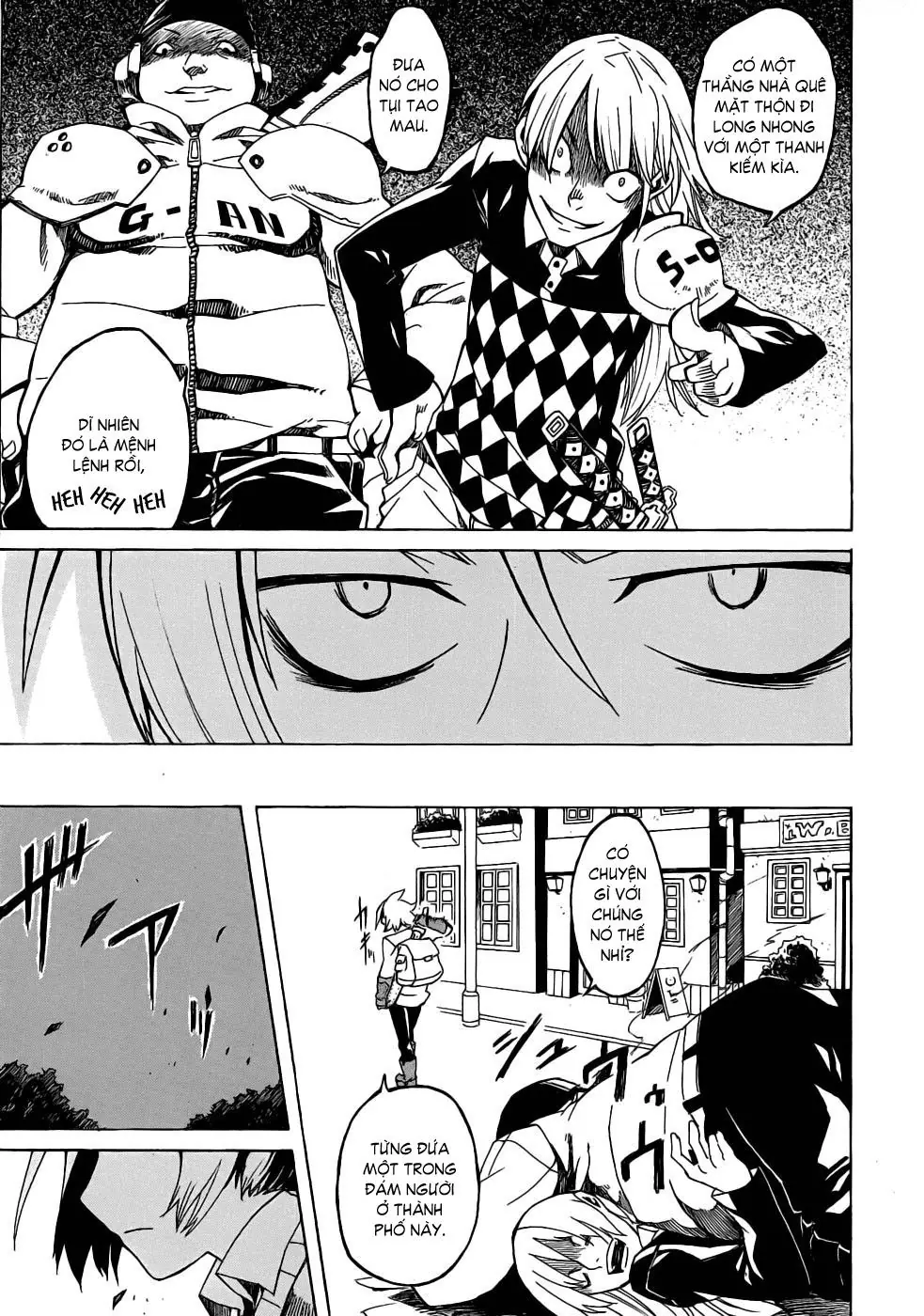 Akame Ga Kiru Chapter 1 - Trang 27
