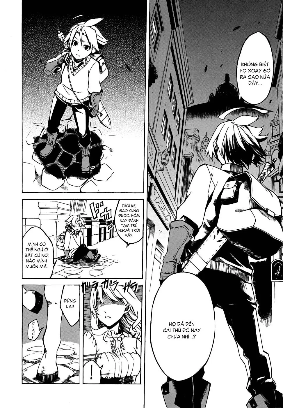 Akame Ga Kiru Chapter 1 - Trang 28