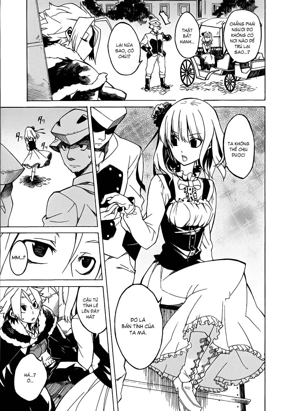 Akame Ga Kiru Chapter 1 - Trang 29