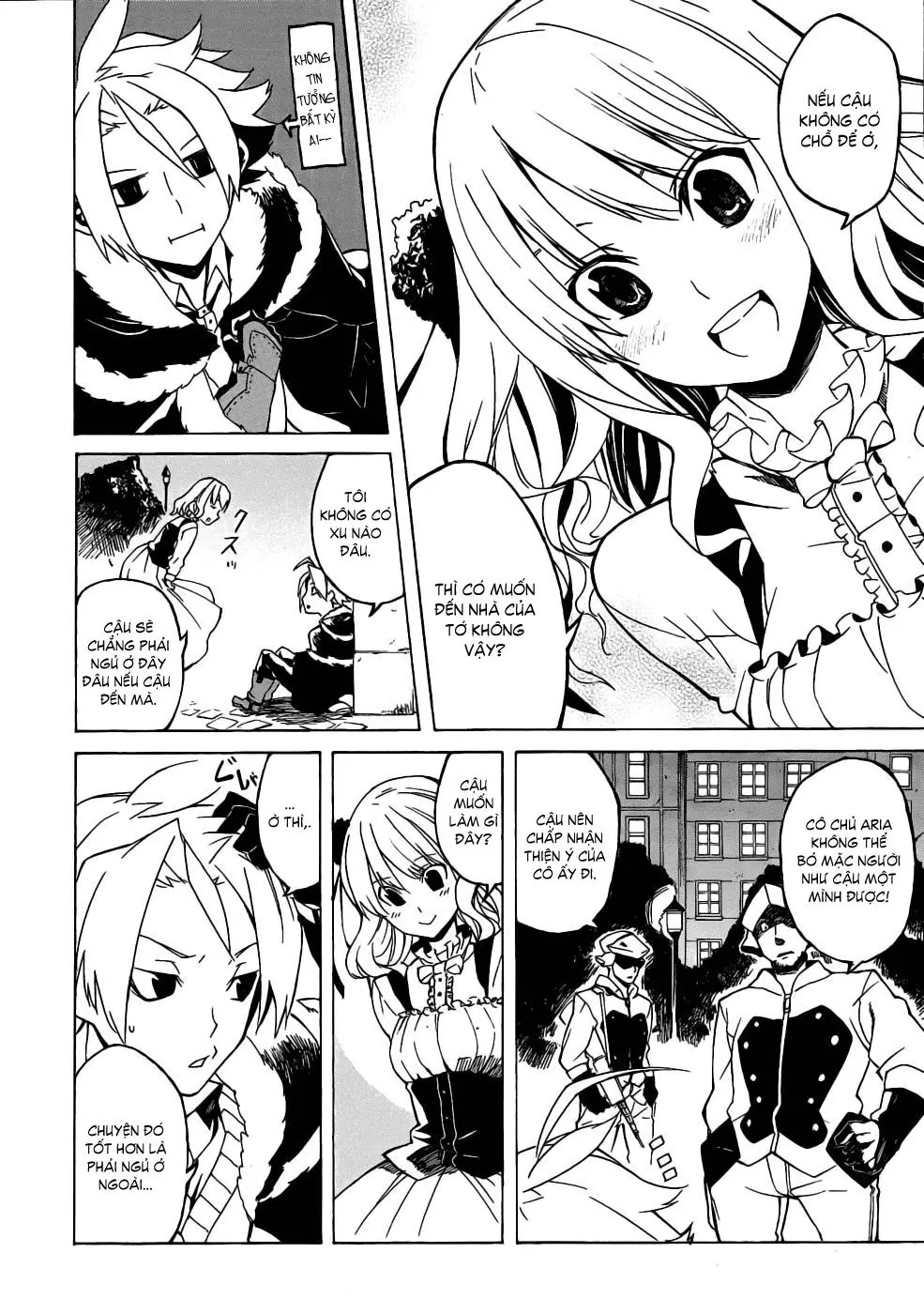 Akame Ga Kiru Chapter 1 - Trang 30
