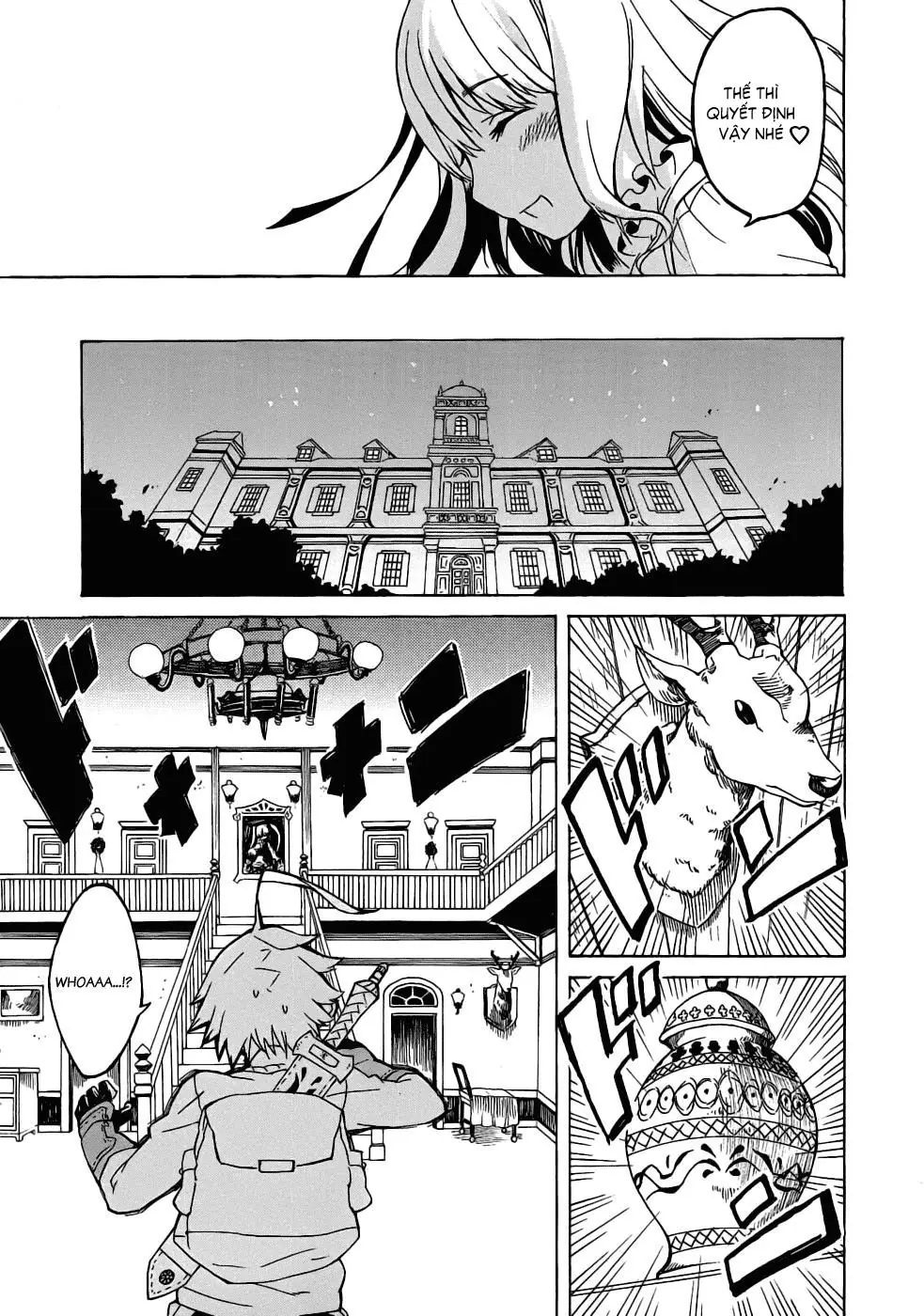 Akame Ga Kiru Chapter 1 - Trang 31