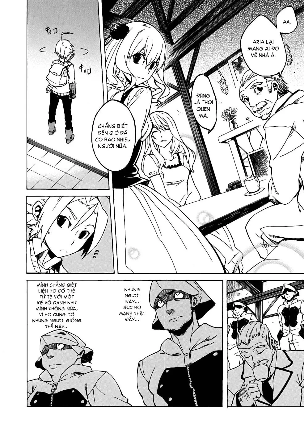 Akame Ga Kiru Chapter 1 - Trang 32