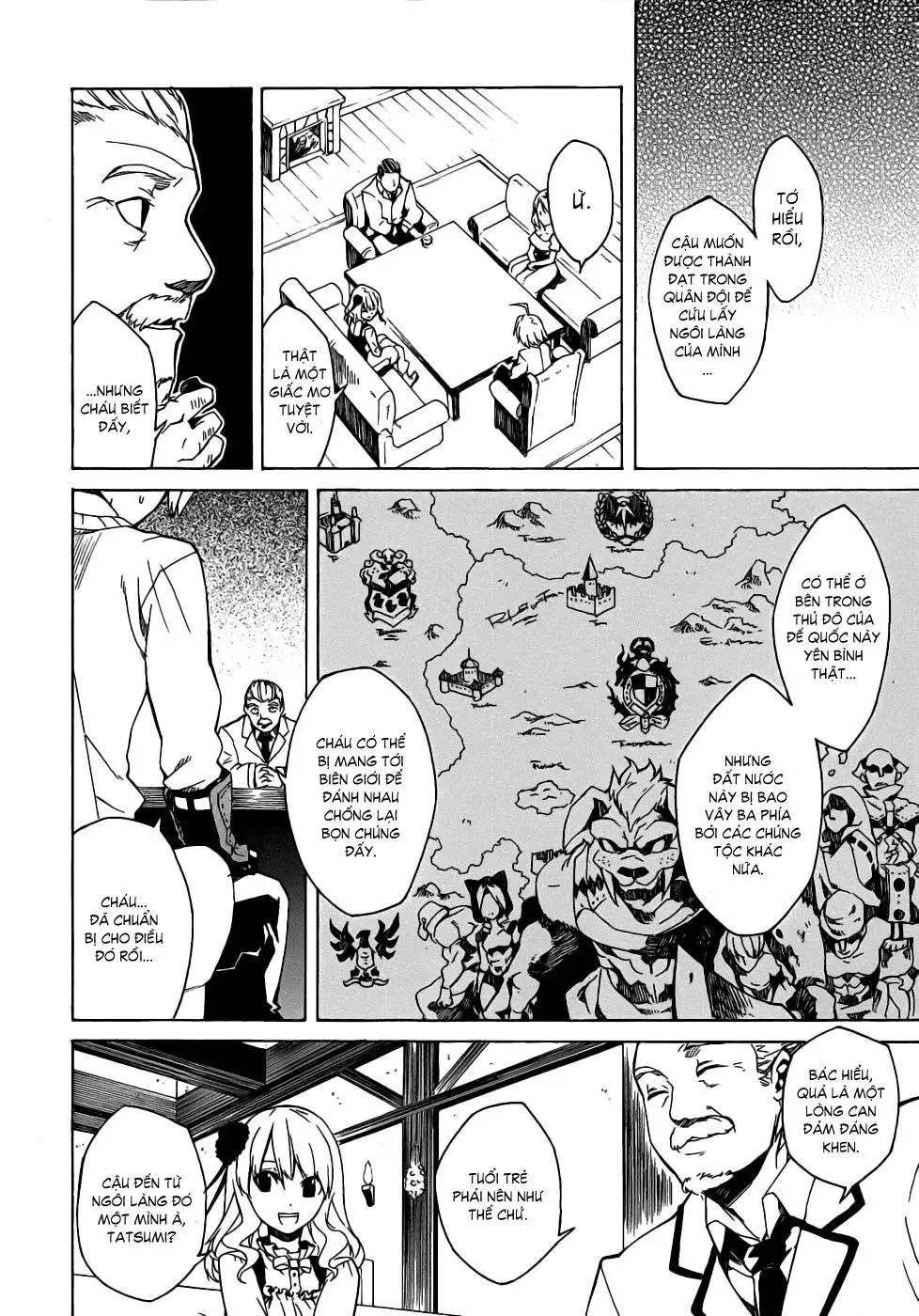 Akame Ga Kiru Chapter 1 - Trang 34