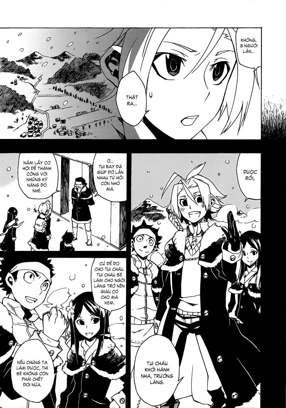 Akame Ga Kiru Chapter 1 - Trang 35