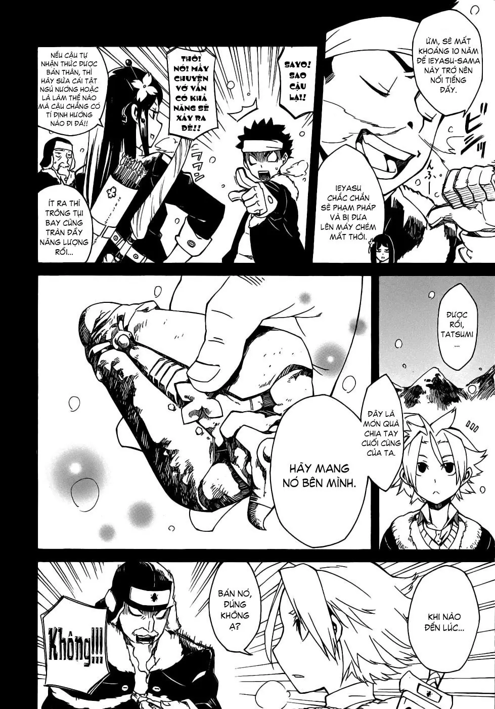 Akame Ga Kiru Chapter 1 - Trang 36