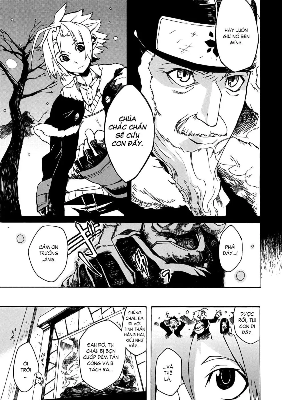 Akame Ga Kiru Chapter 1 - Trang 37