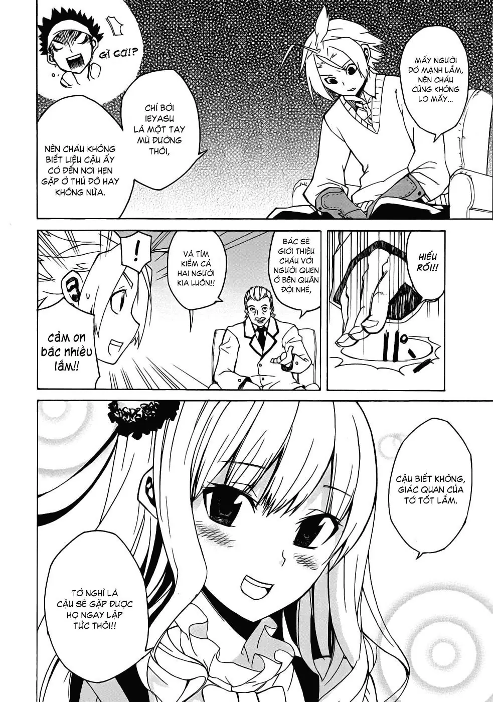 Akame Ga Kiru Chapter 1 - Trang 38