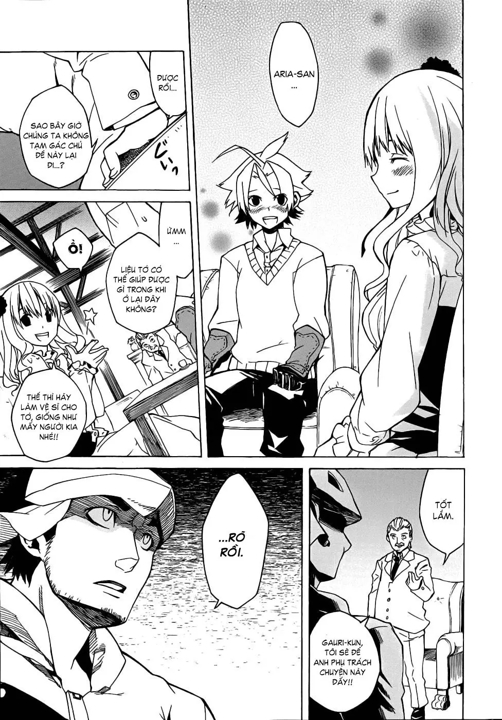 Akame Ga Kiru Chapter 1 - Trang 39