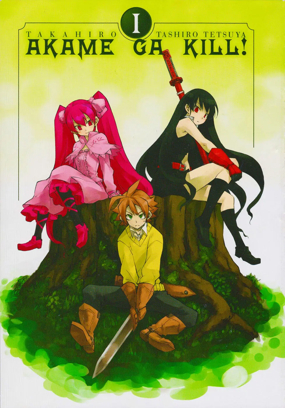 Akame Ga Kiru Chapter 1 - Trang 4
