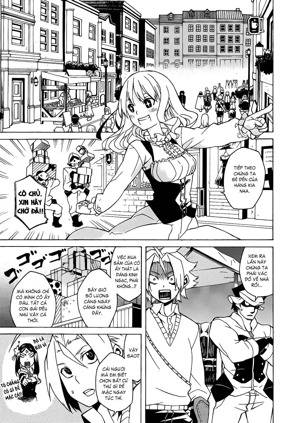 Akame Ga Kiru Chapter 1 - Trang 41