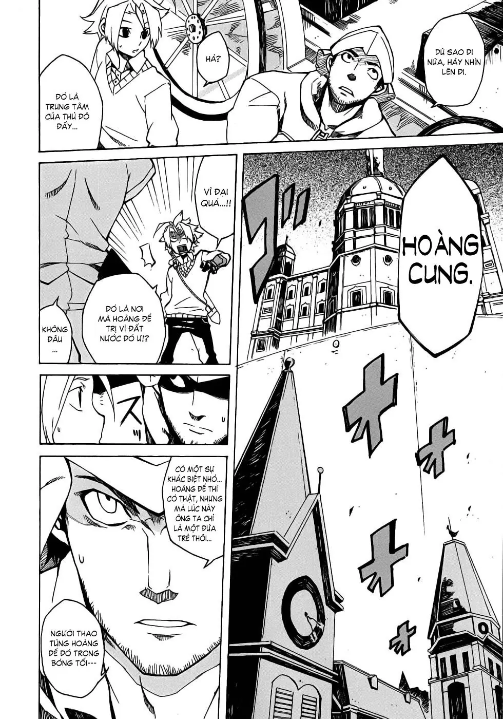 Akame Ga Kiru Chapter 1 - Trang 42