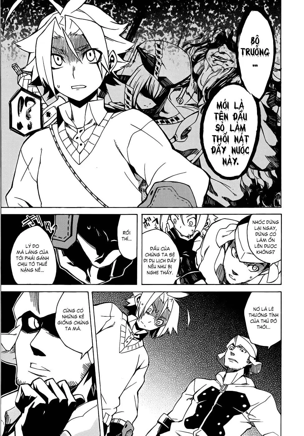 Akame Ga Kiru Chapter 1 - Trang 43